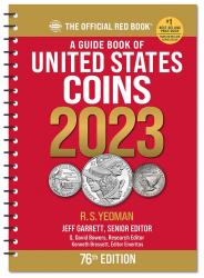 The Official Red Book: A Guide Book of United States Coins 2023