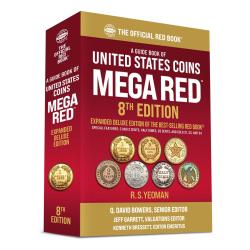 The Official Red Book: A Guide Book of United States Coins 2023 (Mega Red Deluxe Edition)