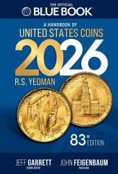 The Official Blue Book: A Guide Book of United States Coins 2026