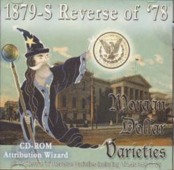 1879-S Reverse of '78 Morgan Dollar Variety Attribution Wizard CD