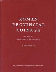 Roman Provincial Coinage VII.2 From Gordian I to Gordian III (AD 238244)