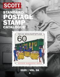 2025 Scott Standard Postage Stamp Catalogue, Volume 3 (Countries G-I)
