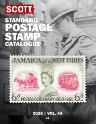 2025 Scott Standard Postage Stamp Catalogue, Volume 4 (Countries J-M)