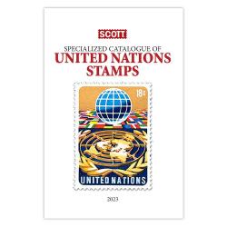 2023 Scott Standard Postage Stamp Catalogue, UN Specialized