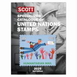 2025 Scott Specialized Catalog of United Nations Stamps