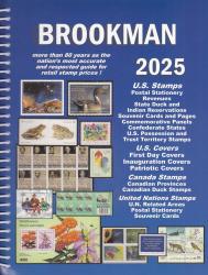 2025 Brookman US, Canada and UN Stamp Catalog