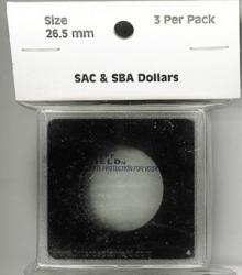 Intercept Shield 2X2 Holders 26.5mm (Small Dollars)
