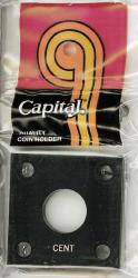 Capital Holder - Cent, 2x2