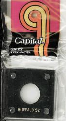 Capital Holder - Buffalo Nickel, 2x2