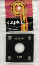 Capital Holder - Mercury Dime, 2x2