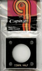Capital Holder - Commemorative Half Dollar, 2x2
