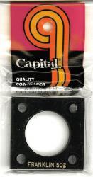 Capital Holder - Franklin Half Dollar, 2x2