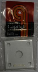 Capital Holder - Small Gold Dollar, 2x2