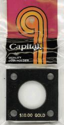 Capital Holder - $10 Gold, 2x2