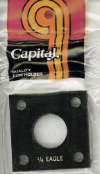 Capital Holder - 1/4 oz. Eagle, 2x2