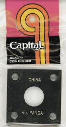 Capital Holder - 1/10 oz. Panda, 2x2