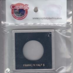 Capital Holder - Franklin Half Dollar, 2.5x2.5