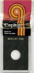 Capital Holder - Mercury Dime, 2x3