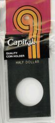 Capital Holder - Half Dollar, 2x3