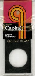 Capital Holder - Bust Half, 2x3