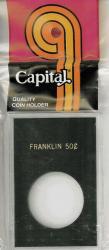 Capital Holder - Franklin Half Dollar, 2x3
