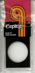 Capital Holder - Silver Dollar, 2x3