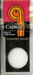 Capital Holder - Eisenhower Dollar, 2x3