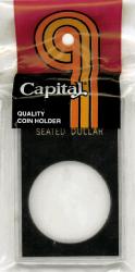 Capital Holder - Seated Dollar, 2x3