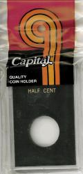Capital Holder - Half Cent, 2x3