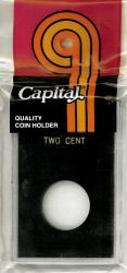 Capital Holder - Two Cent, 2x3