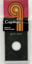 Capital Holder - $2.50 Gold, 2x3