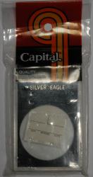 Capital Holder - Silver Eagle, 2x3