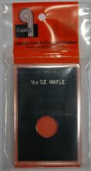 Capital Holder - 1/10 oz. Maple Leaf, 2x3