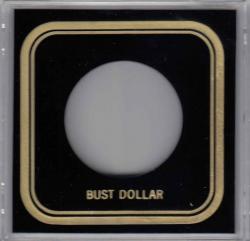 Capital Holder - Bust Dollar, 3.3x3.3