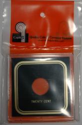 Capital Holder - Twenty Cent, 3.3x3.3