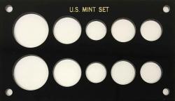 Capital Holder - U.S. Mint Sets (2 Sets of 5 Coins)