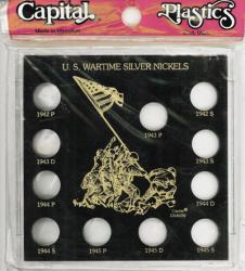 Capital Holder - Wartime Silver Nickels 1942-1945 (Galaxy)