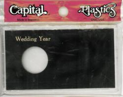 Capital Holder - Wedding Year (Silver Eagle), Meteor