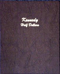 Dansco Album 7166: Kennedy Half Dollars 1964-Date