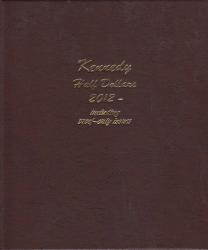 Dansco Album 8167: Kennedy Half Dollars w/ Proofs, 2012-2026