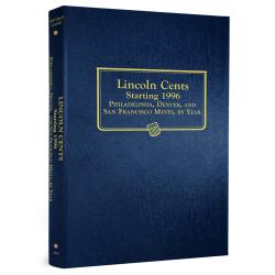Whitman Album Lincoln Cents, Starting 1996