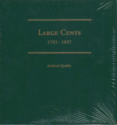 Littleton Album Large Cents 1793-1857