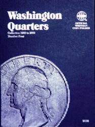Whitman Folder 9038: Washington Quarters No. 4, 1988-1998