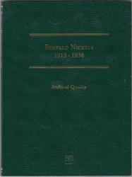 Littleton Folder LCF24: Buffalo Nickels, 1913-1938
