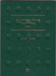 Littleton Folder LCF32: Roosevelt Dimes No. 3, 2004-Date
