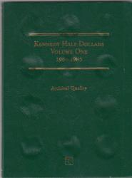 Littleton Folder LCF07: Kennedy Half Dollars, 1964-1985