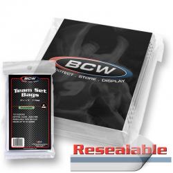 BCW Team Set Bags -- Pack of 100