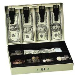 PM Company SecurIT Combination Lock Cash Box