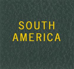 Scott Specialty Series Green Binder Label: South America